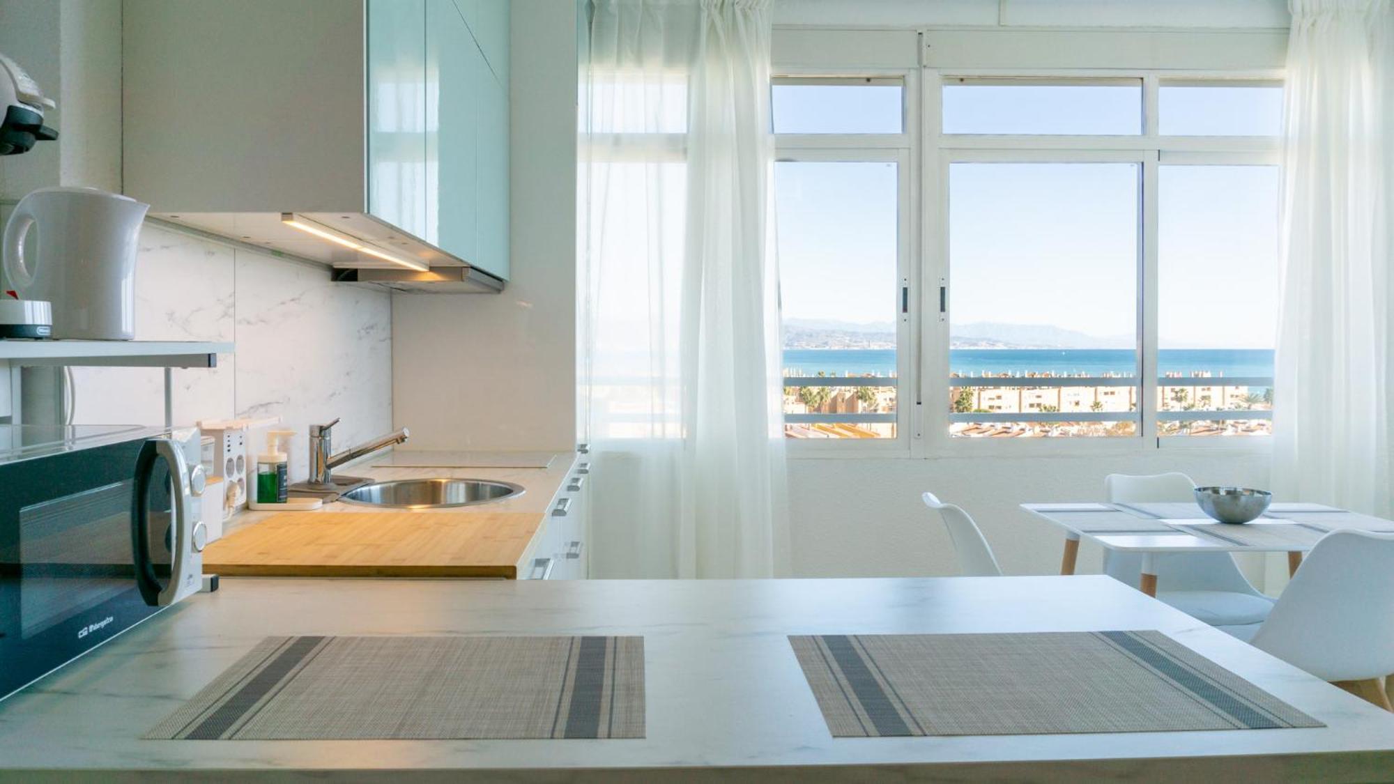 Apartament Septimo Cielo Vistas Al Mar Guadalmar *