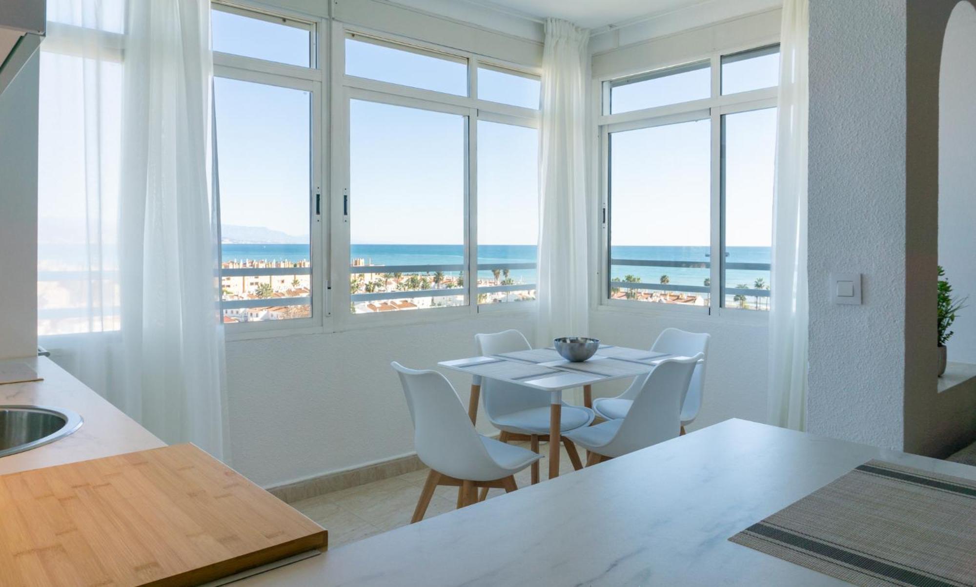 Septimo Cielo Vistas Al Mar Guadalmar Apartamento *