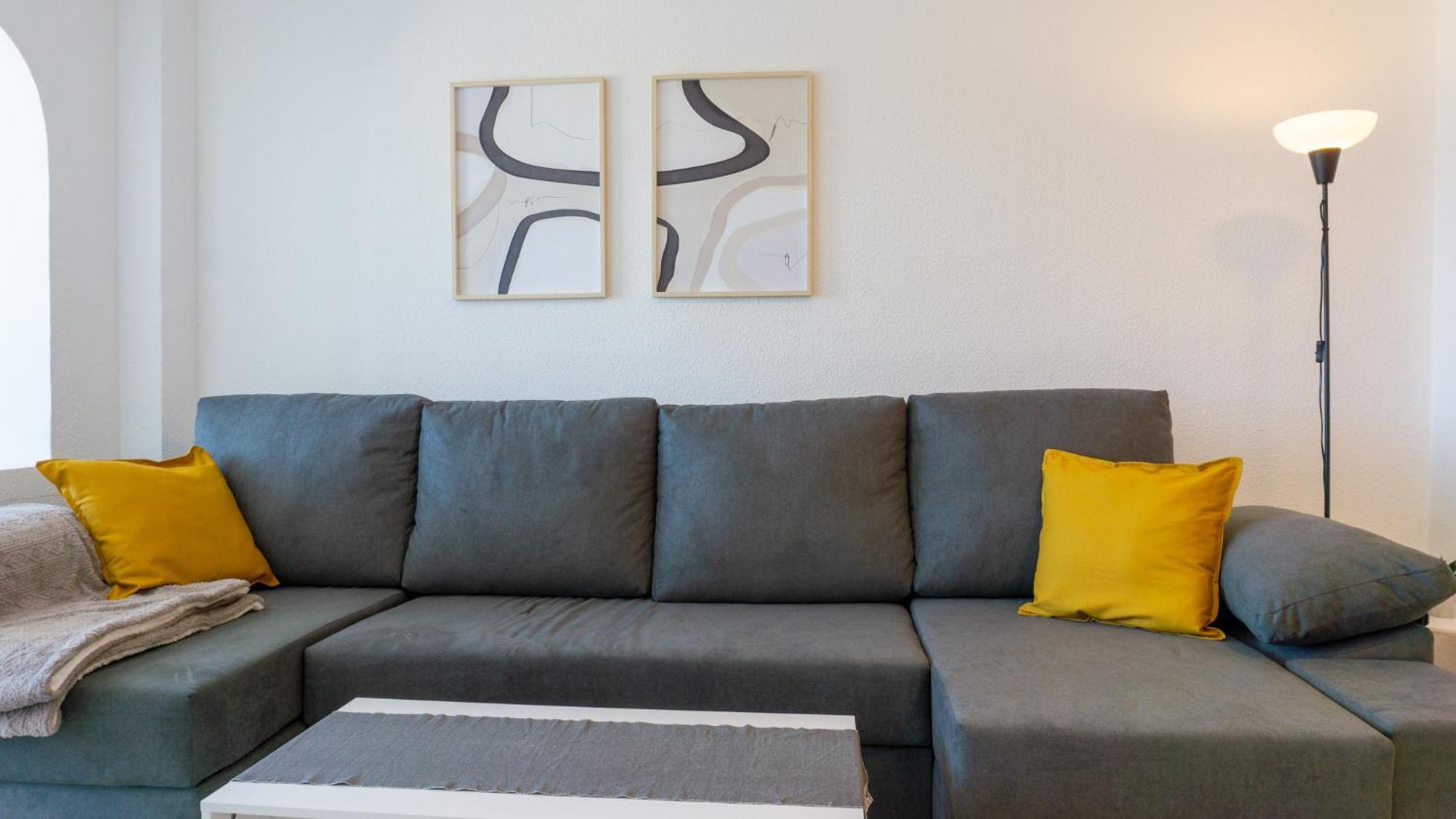 Apartamento Septimo Cielo Vistas Al Mar Guadalmar Málaga
